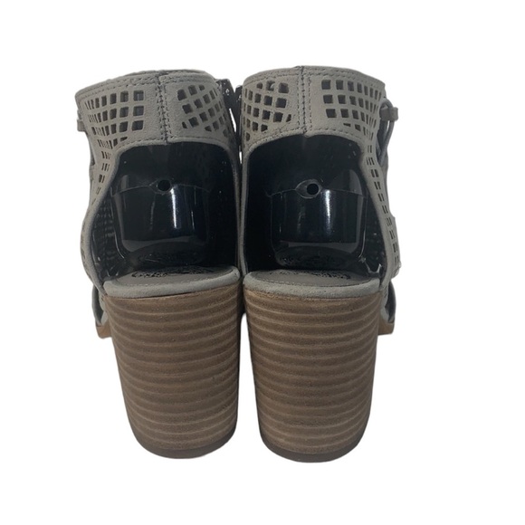 - NWOB Grey Vince Camuto Kampbell Mesh Cutout Bootie - Picture 4 of 11